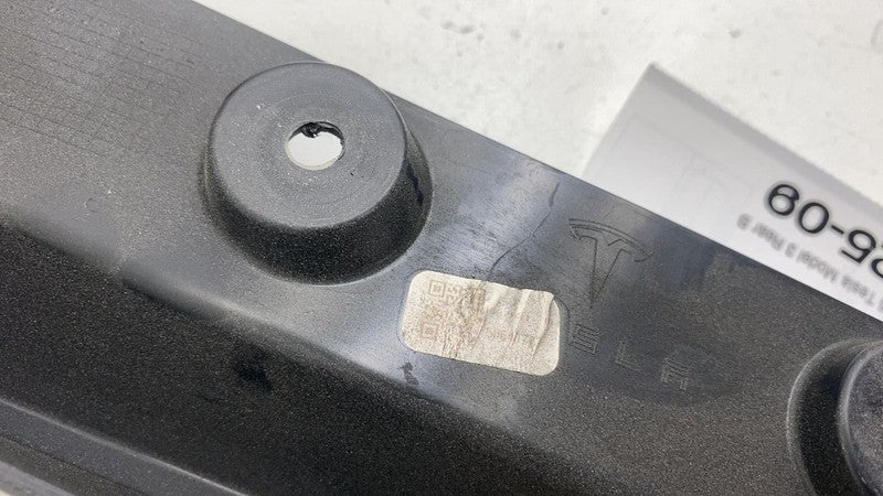 ⭕ 2024-2025 Tesla Model 3 Rear Bumper Lower Valance Diffuser Cover 158