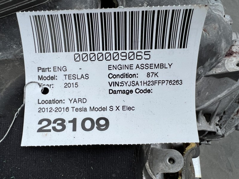 ⭕ 14-18 Model X S Front Drive Unit Electric Engine Motor Inverter 1035