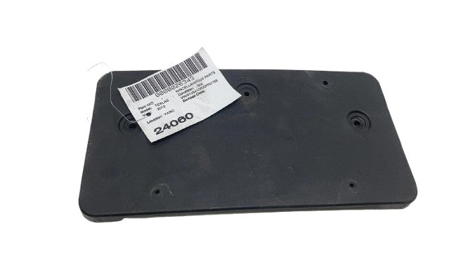 ⭕ 2012-2015 Tesla Model S Front License Plate Holder Bracket Frame 101