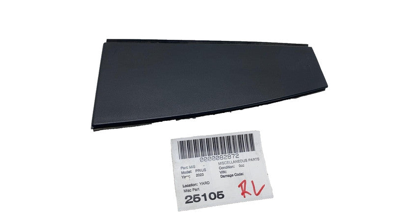 ⭕ 2023 Toyota Prius Left Side Tailgate Liftgate Hinge Cover Trim LH 68