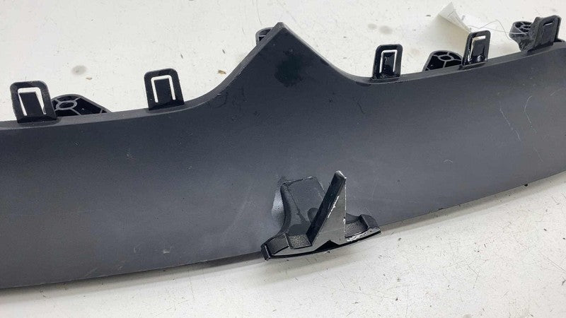 ⭕16-20 Tesla Model X Front Upper Grille Surround & Bracket w/ Badge 10