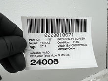 ⭕ 16-20 Model S MS Display Screen MCU-2 Media Control & Speedometer 1451809-00-J