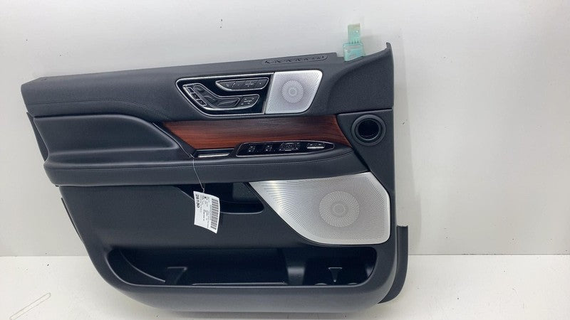 ⭕ 2020 Lincoln Navigator Front Left Side Interior Door Panel Trim Card