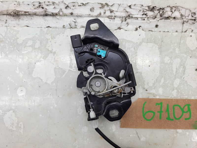 1500397 00 E ⭕ 2021-2025 Model S Hood Latch Double Pull Single Actuator w/ Cable 1500397-00-E