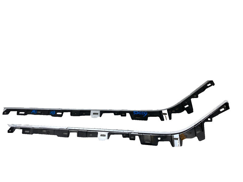 ⭕ 2017-2023 Tesla Model 3 M3 PAIR Left & Right Center Console Trim Strip Molding