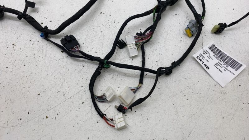 155257000C ⭕ 21-23 Tesla Model X Front Left Side Door Wire Wiring Harness Loom 1552570-00-C
