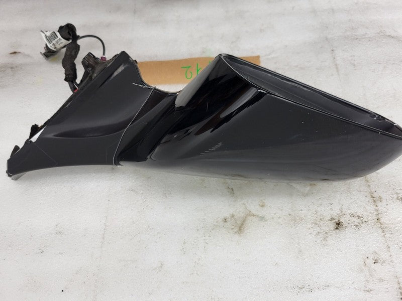 2148-6005-C ⭕ 2012-2015 Tesla Model S MS Driver Side Exterior Rear View Door Mirror Left LH