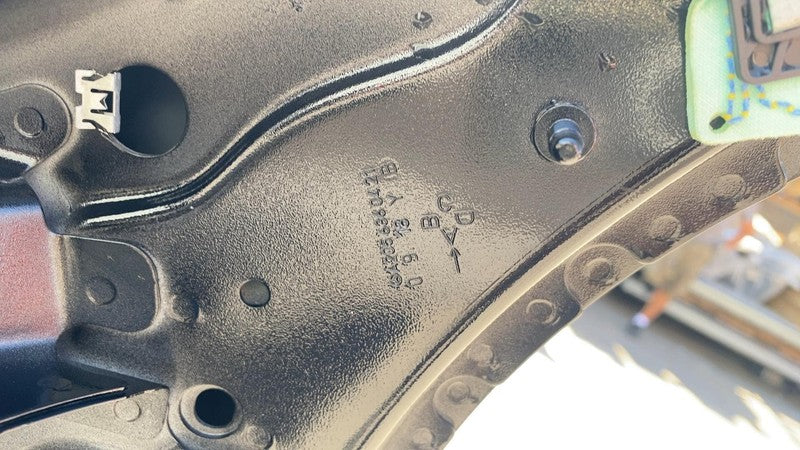 ⭕ 15-21 Mercedes-Benz C-Class Front Right Frame Horn Body Apron Struct