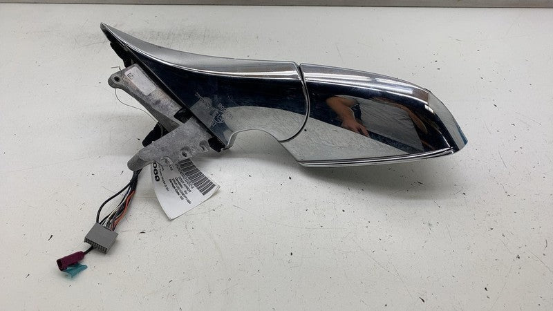 ⭕ 2012-2015 Tesla Model S Left Exterior Rear View Door Mirror (NO SKUL