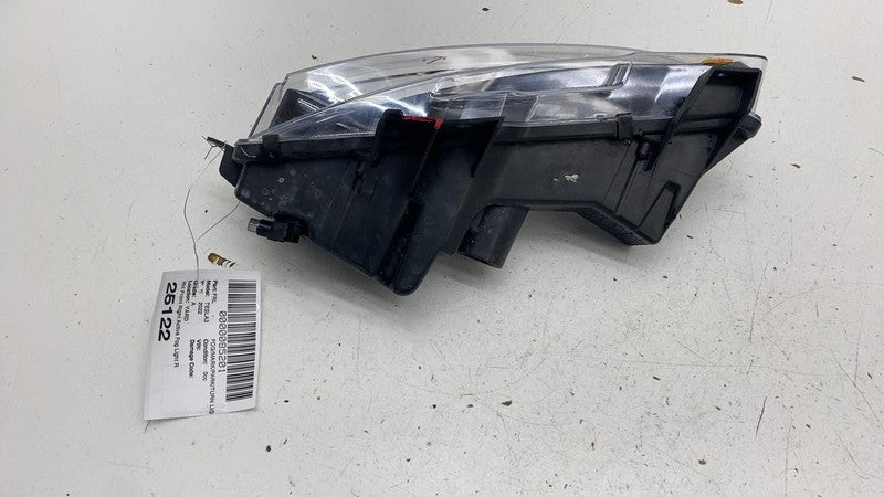 ⭕ 17-23 Tesla Model 3 Front Right Foglamp Turn Signal LED Fog Light 10