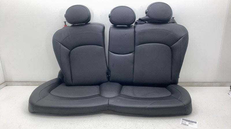 ⭕ 2015-2019 Mini Cooper S Rear Complete 2nd Row Seat Upper & Lower Cushion Black
