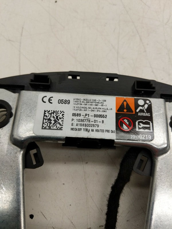 ⭕ 2012-2020 Tesla Model S X Steering Wheel Retainer Plate Bracket 1036