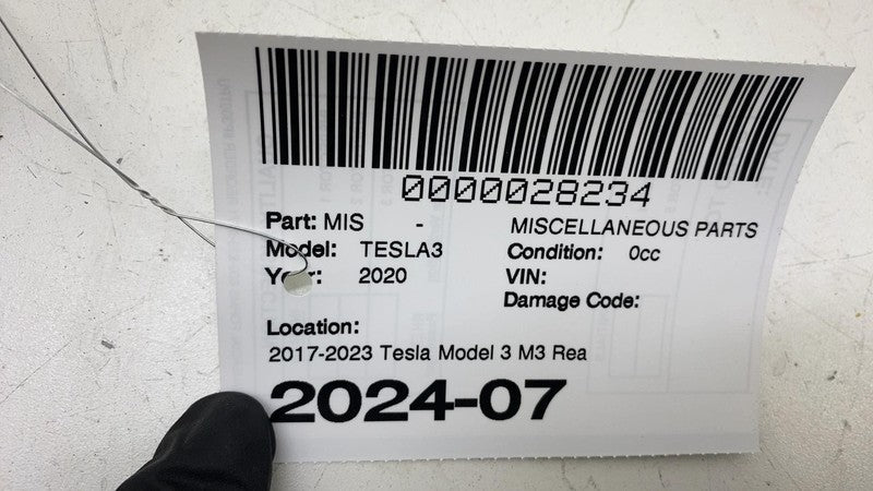 ⭕ 17-23 Tesla Model 3 Rear Bumper Body Control Module Computer BCM 109