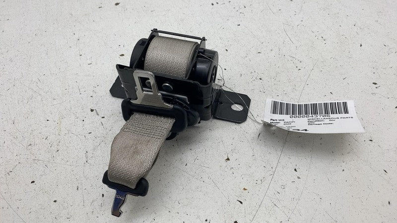 ⭕17-24 Chrysler Pacifica Rear Center 3rd Row Seat Belt Retractor Gray 