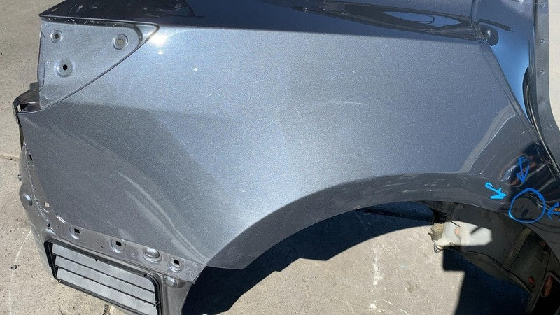 2017-2020 Tesla Model 3 Rear Right Quarter Panel Structural Frame Cut Gray PMNG
