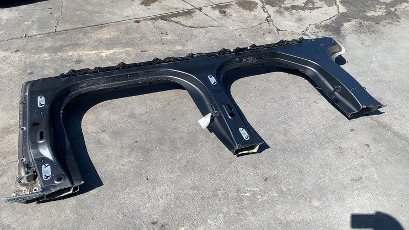 ⭕2024-2025 Tesla Cybertruck Passenger Side Rocker Panel Structural Cut