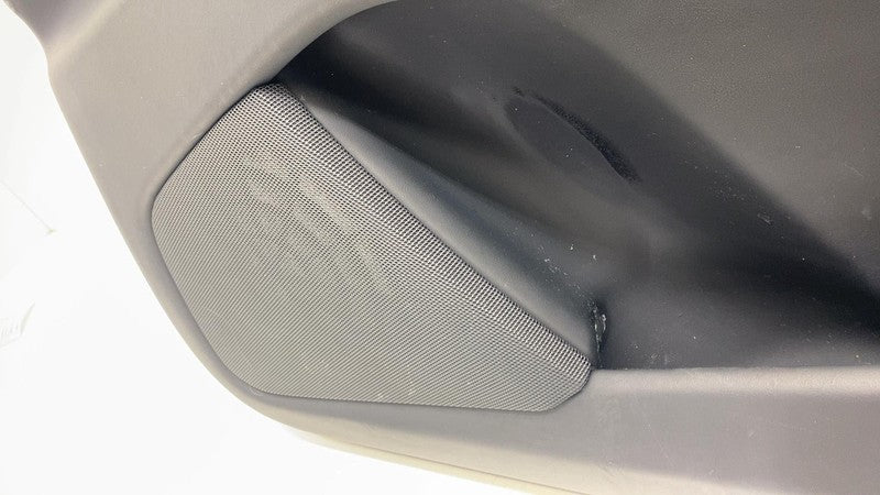 ⭕ 16-20 Tesla Model X Front Passenger Side Door Panel Trim Card Right Assembly