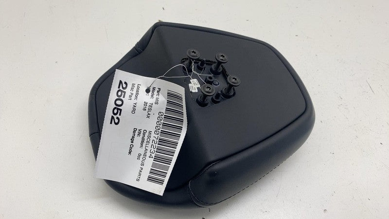 ⭕ 2016-2020 Tesla Model X MX Front 1st Row Left or Right Headrest Blac