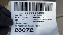 ⭕ 2017-2023 Tesla Model 3 M3 Rear Tail Panel Bucket Structural Assembly