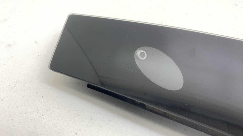 110043700D ⭕ 17-23 Model 3 Left B-Pillar Applique Glass Trim Molding w/ Camera 1100437-00-D