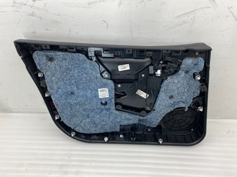 1007936 18 K ⭕ 12-20 Model S MS Front Right Interior Door Panel Trim Card Cover 1007936-18-K