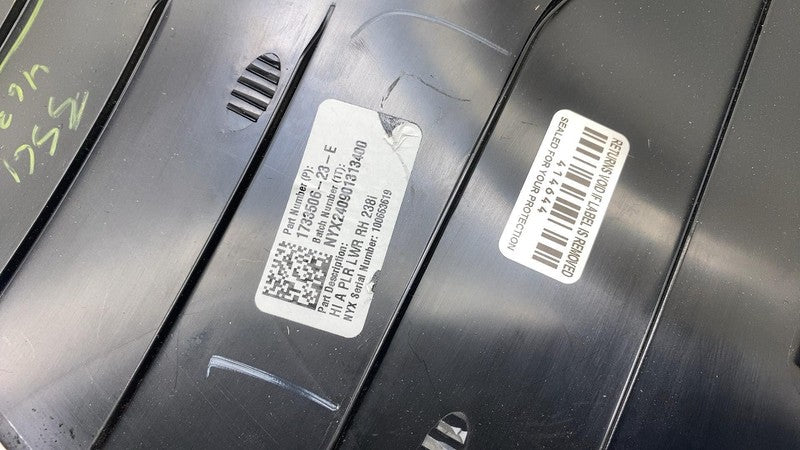 ⭕ 2024 2025 Tesla Model 3 Passenger Side A-Pillar Lower Trim Right 173