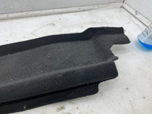 ⭕ 12-15 Tesla Model S MS Rear Interior Trunk Wall Carpet Cover Trim 6007436-00-G