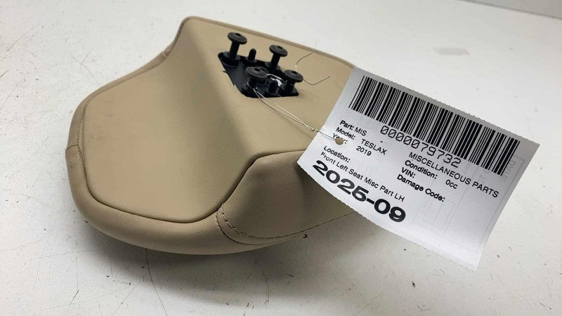 ⭕ 2016-2020 Tesla Model X MX Front 1st Row Driver Left Side Headrest A
