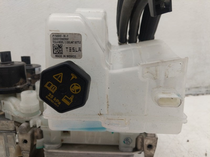 1506859-00-D 20-23 Model Y Supermanifold Refrigerant Chiller + Coolant Reservoir 1506859-00-D