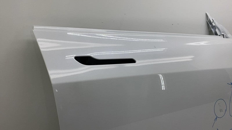 1081420-E0-C ⭕ 2017-2020 Tesla Model 3 Front Passenger Door Shell Panel Right RH White - PPSW