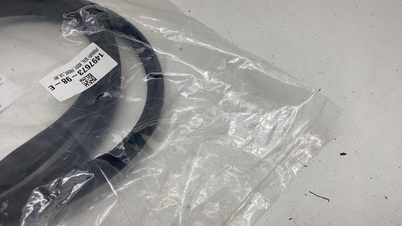 ⭕ 20-25 Tesla Model Y Front Left Door Body Weatherstrip Rubber Seal 14