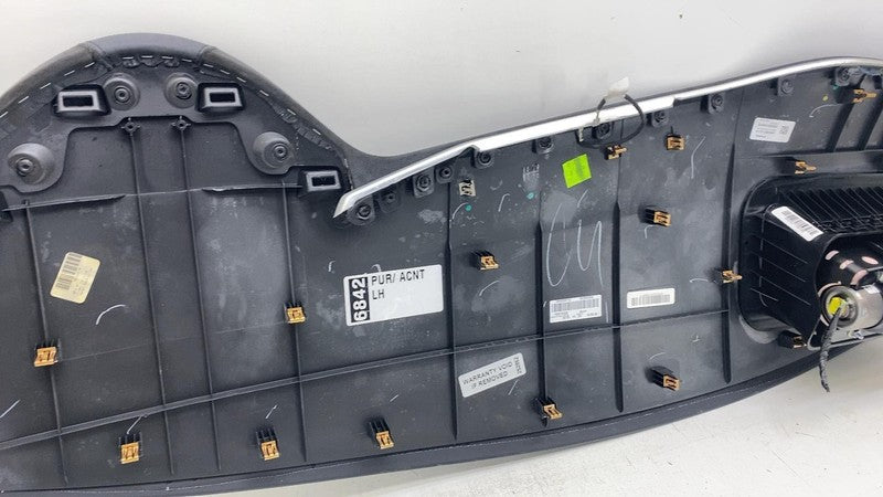 ⭕ 12-15 Model S MS Dashboard Instrument Panel Dash Trim Cover Black 14