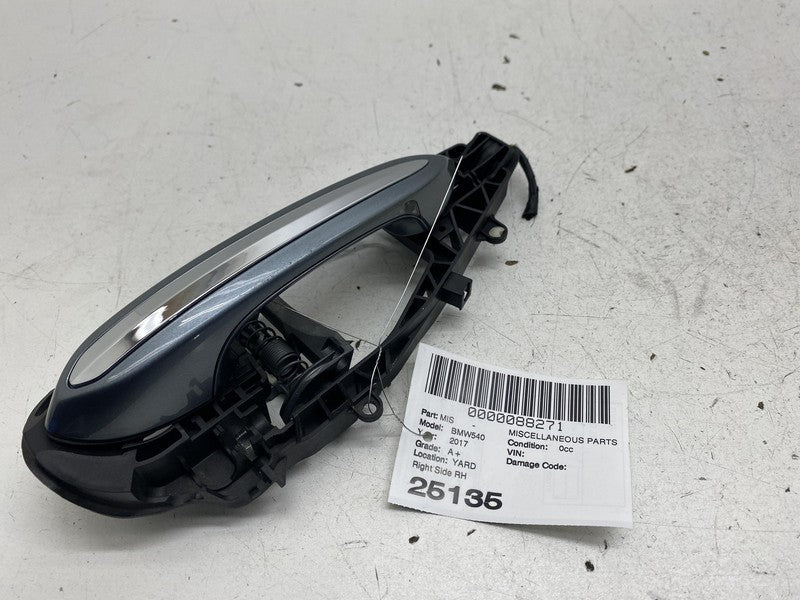 ⭕ 2017-2019 BMW 540i Rear Passenger Side Exterior Door Handle Right RH