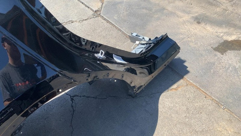 ⭕20-24 Tesla Model Y MY Rear Right Quarter Panel Structural Cutout RH Black PBSB