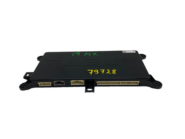 ⭕ 16-20 Model X Rear Body Chassis Control Module BCM Computer TSTD 1043900-00-E