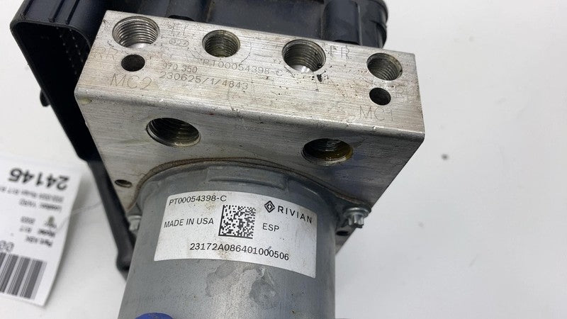 PT00054398C ⭕ 2022-2024 Rivian R1T R1S ABS Anti-Lock Brake Pump Module Unit OEM PT00054398-C