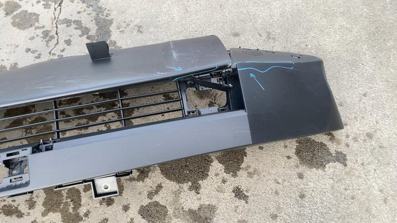 2024 2025 Tesla Cybertruck Front Bumper Cover w/ Grille & Lower Shield