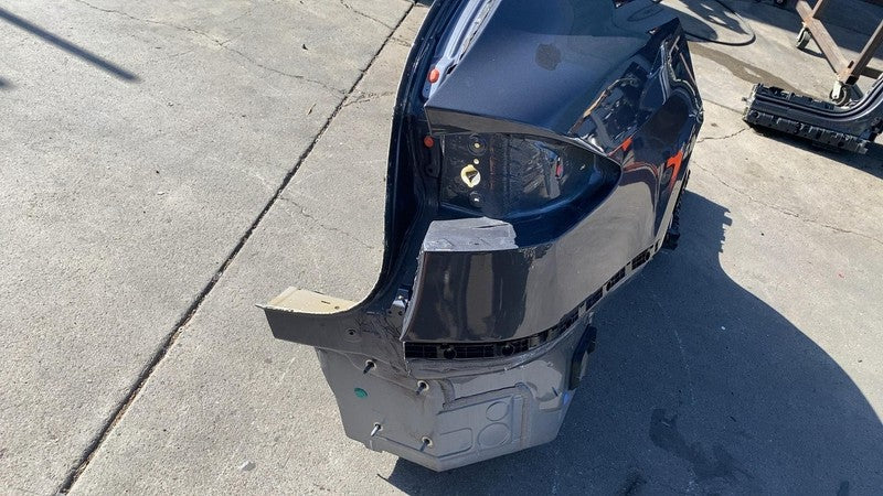 ⭕16-20 Tesla Model X MX Rear Right Quarter Fender Frame Panel Cutout Gray - PMNG