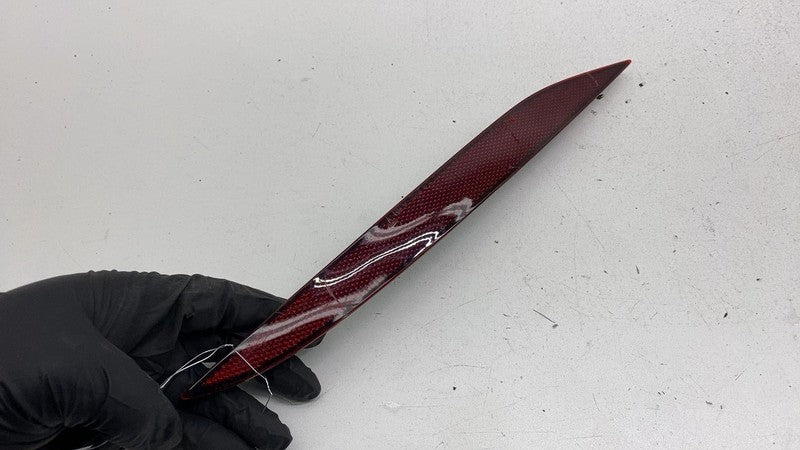 ⭕ 2016-2020 Tesla Model X MX Rear Side Bumper Lamp Reflector Light Rig