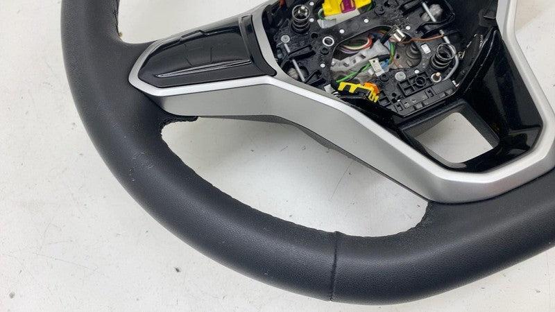 ⭕ 23 Volkswagen ID.4 Steering Wheel w/ Control Switch Buttons 11k419089 Assembly