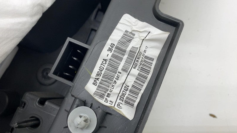 23387424 ⭕ 14-18 Silverado 1500 Rear Driver Side Door Panel Trim Cover Left Assy 23387424