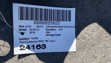 2016-2019 Mercedes-Benz GLE350 Subframe Crossmember Front Engine Cradle RWD OEM