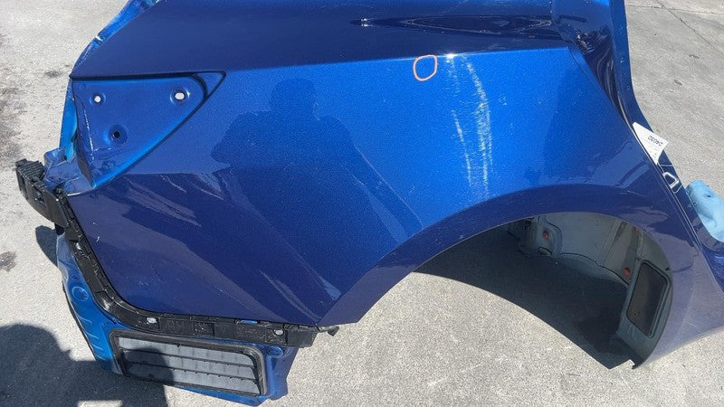 ⭕ 2021-2023 Tesla Model 3 Rear Right Quarter Panel Structural Cut Out BLUE PPSB