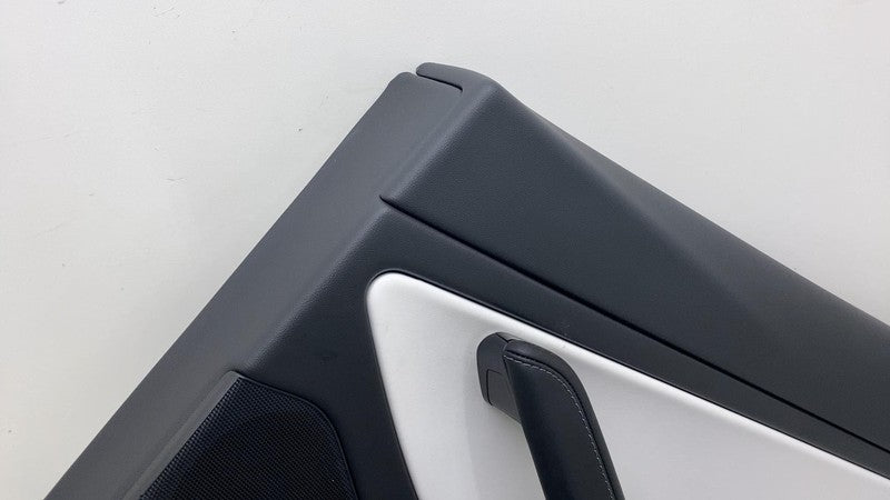 1105096 00 E 2017-2020 Tesla Model 3 M3 Rear Passenger Side Door Panel Trim Cover White Right