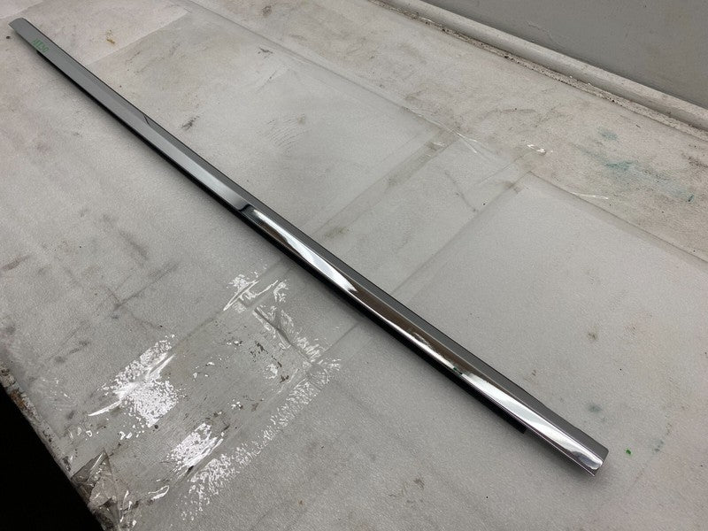 ⭕ 2016-2020 Tesla Model X MX Rear Upper Exterior Bright Chrome Strip Molding OEM