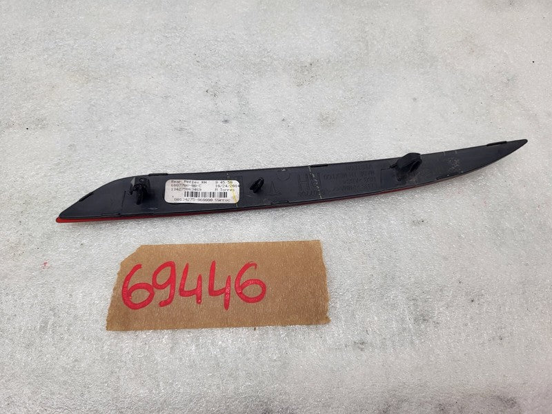 ⭕ 2012-2020 Tesla Model S Rear Right Bumper Light Reflector Lamp RH 60