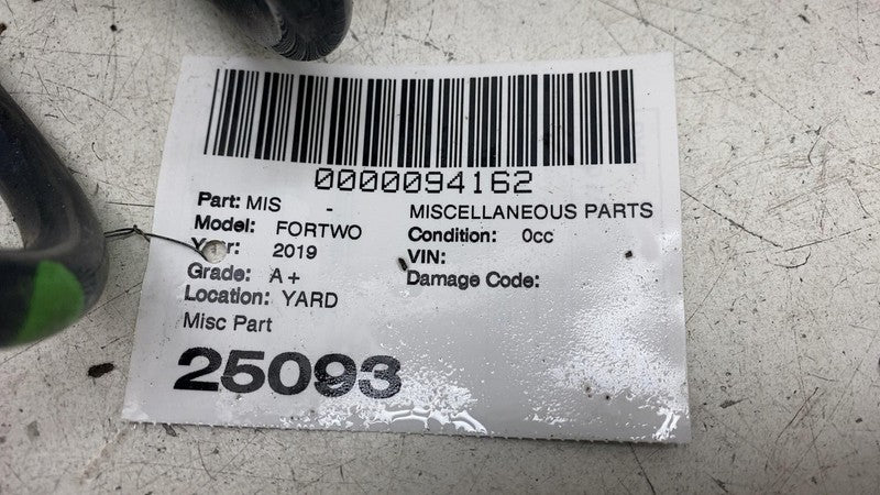 ⭕ 2019 Smart EQ Fortwo Left or Right Side Suspension Coil Spring OEM