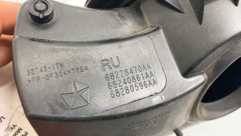 68280596AE ⭕ 2017-2025 Chrysler Pacifica Fuel Tank Filler Door Lid Cover Blue 68280596AE