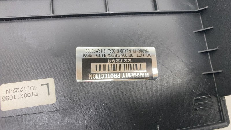 ⭕ 2022-2024 Rivian R1T R1S Front Left Seat Bottom Cover Vent Panel LH 