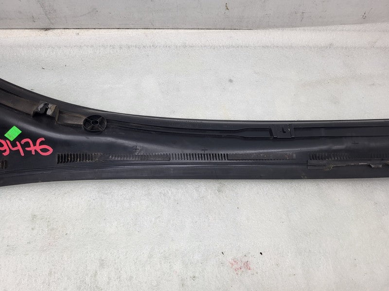 104732000D ⭕ 16-20 Model X MX Rear Driver Side Trunk Liftgate Trough Trim Left 1047320-00-D